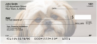 Lhasa Apso Puppy Personal Checks | ZDOG-35