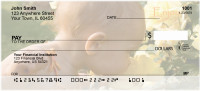 Slow Down To Smell The Roses Personal Checks | ZFAM-03