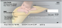 Baby New Beginnings Personal Checks | ZFAM-05