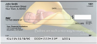 Baby New Beginnings Personal Checks | ZFAM-05