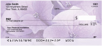 Hydrangea With Guests Personal Checks | ZFLO-21
