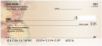 Fall Mums In Bloom Personal Checks | ZFLO-33