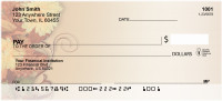 Fall Mums In Bloom Personal Checks | ZFLO-33