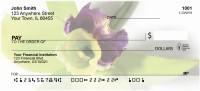 Tropical Orchids Personal Checks | ZFLO-34