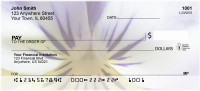 Playful Pansies Personal Checks | ZFLO-37