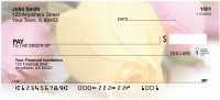 Spring Rose Bouquet Personal Checks | ZFLO-41