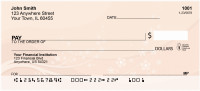 Oriental Inspired Sakura Blossoms Personal Checks | ZFLO-58
