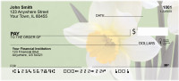 Dreamy Daffodils Personal Checks | ZFLO-72