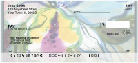Romantic Watercolor Orchids Personal Checks | ZFLO-75