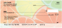 Citrus In Technocolor Personal Checks | ZFOD-19