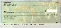 Mushroom Rain Personal Checks | ZFOD-24