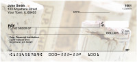 Poppin Corks Personal Checks | ZFOD-32