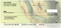 Pineapple Abstracts Personal Checks | ZFOD-42