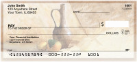Italian Inspired Watercolor Personal Checks | ZFOD-47