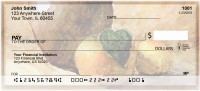 Italian Inspired Watercolor Personal Checks | ZFOD-47
