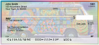Groovy Hippie Bus Personal Checks | ZFUN-44
