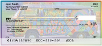 Groovy Hippie Bus Personal Checks | ZFUN-44