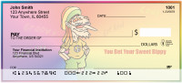 Let It All Hang Out Personal Checks | ZFUN-45