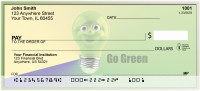 Go Green Personal Checks | ZFUN-49