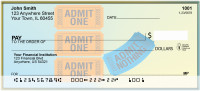 Admit Nothing! Personal Checks