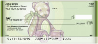 Designer Teddy Bears Personal Checks | ZFUN-57