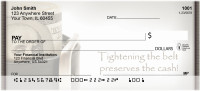 Tighten The Belt Personal Checks | ZFUN-59