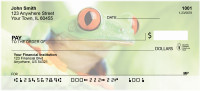 It's A Froggy Frog World Personal Checks | ZFUN-63