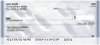 Animal Tracks in the Snow Personal Checks | ZGEO-30