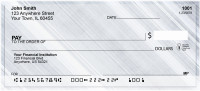 Vintage Blues Personal Checks | ZGEO-35