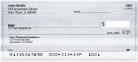 Vintage Blues Personal Checks | ZGEO-35