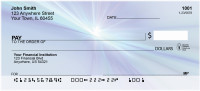 Spark of a Blue Flame Personal Checks | ZGEO-36