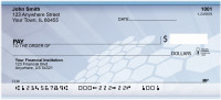 Digital Hexagons Personal Checks | ZGEO-42