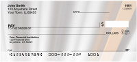 Corrugated Facade Personal Checks | ZGEO-57