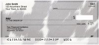 Cow Prints in Black and White Personal Checks | ZGEO-70