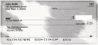 Cow Prints in Black and White Personal Checks | ZGEO-70