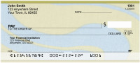 Melting Rivers Personal Checks | ZGEO-75
