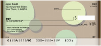 Dots On Chocolate Personal Checks | ZGEO-97