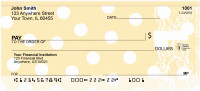 Brown Table Cloth Personal Checks | ZGEP-04