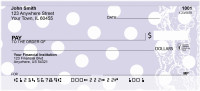 Brown Table Cloth Personal Checks | ZGEP-04