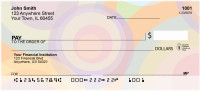 Disco Circles Personal Checks | ZGEP-15