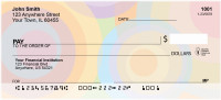 Disco Circles Personal Checks | ZGEP-15