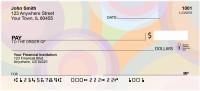 Disco Circles Personal Checks | ZGEP-15