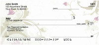 Florentine Blossoms Personal Checks | ZGEP-43