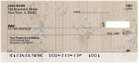 Victorian Vintage Paper Personal Checks | ZGEP-46