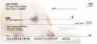 Puppy Love Personal Checks | ZLOV-08