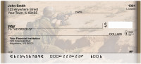 Desert Fighters Personal Checks | ZMIL-01
