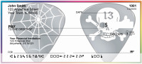 Psychedelic Guitar Pics Personal Checks | ZMUS-09