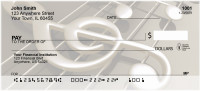 Treble Clef Notes Personal Checks | ZMUS-12