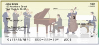 Jazz Bands Personal Checks | ZMUS-14