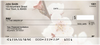 Cherry Blossoms Personal Checks | ZNAT-19